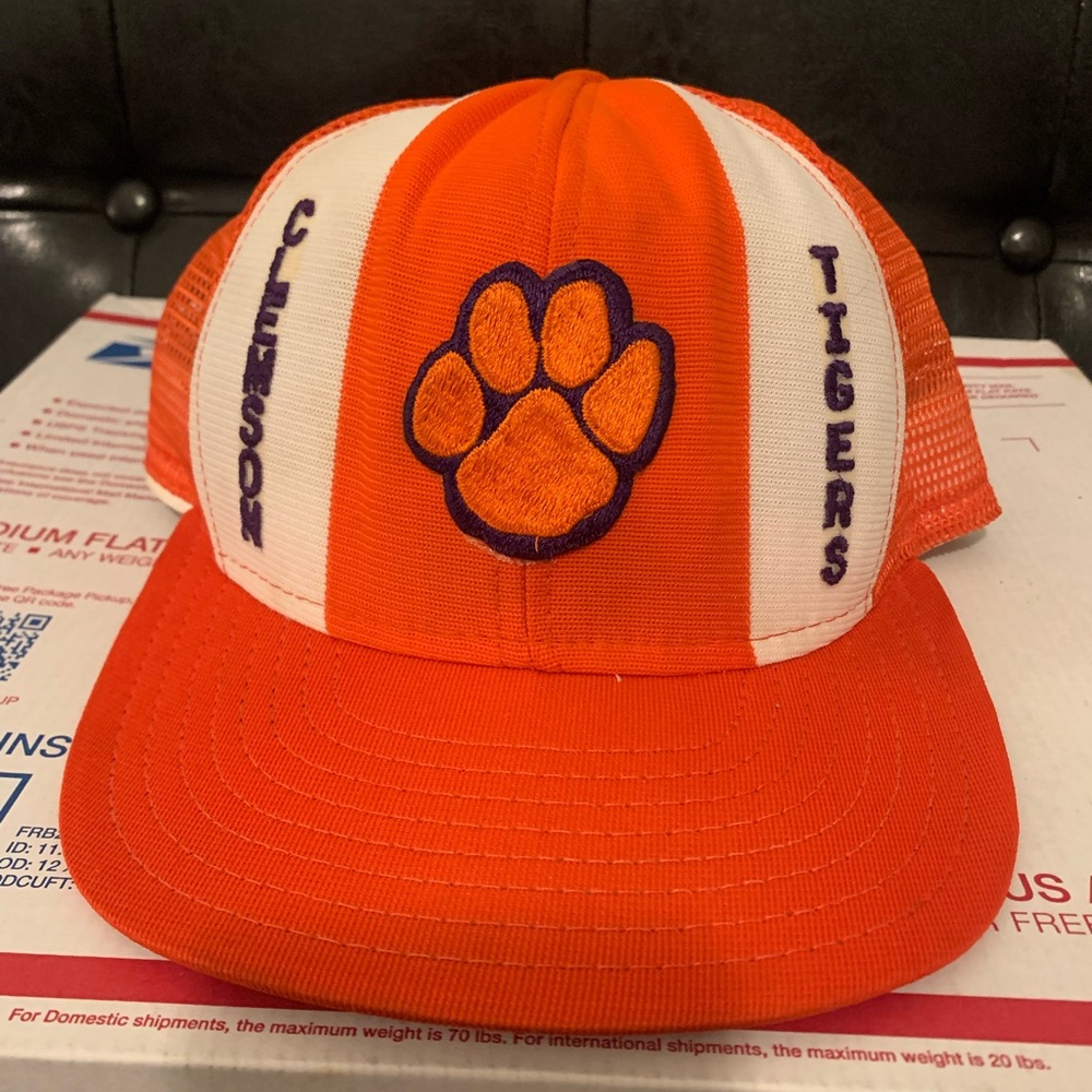 Vintage Clemson‎ Tigers Truckers Hat